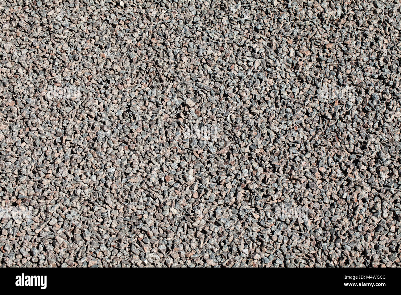 Schotter, Tagebau Stockfoto