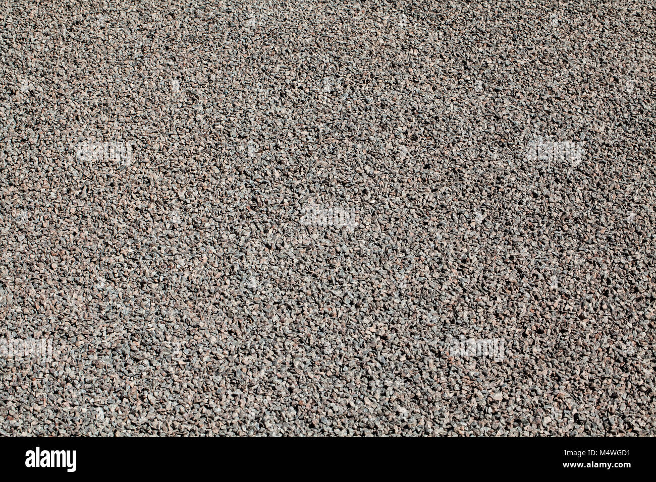 Schotter, Tagebau Stockfoto