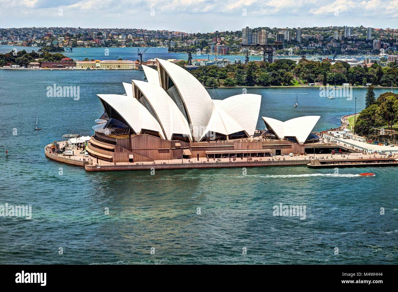 Sydney Opera house Stockfoto
