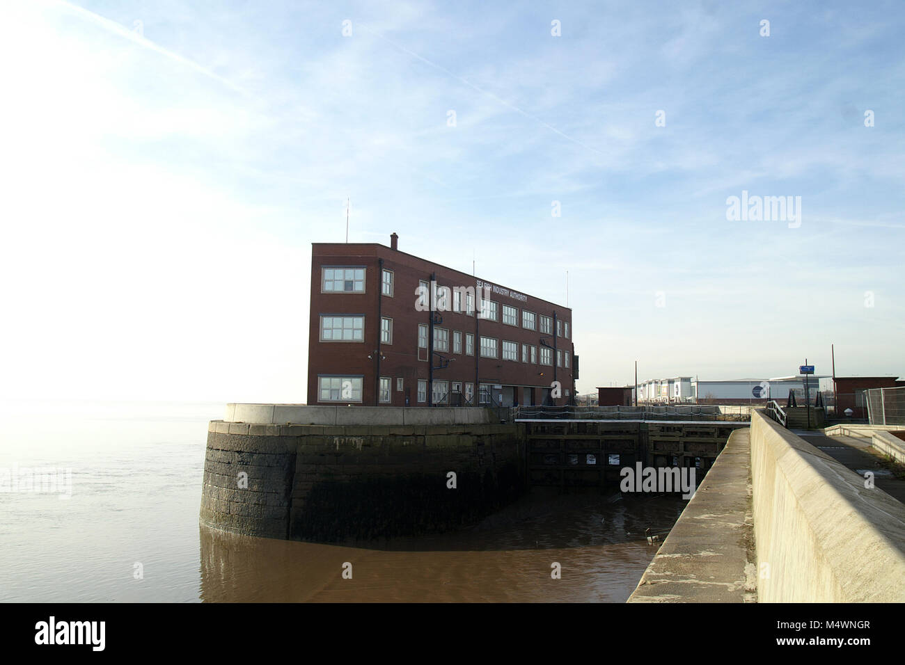 Saint Andrew's Dock, Hull, Großbritannien Stockfoto