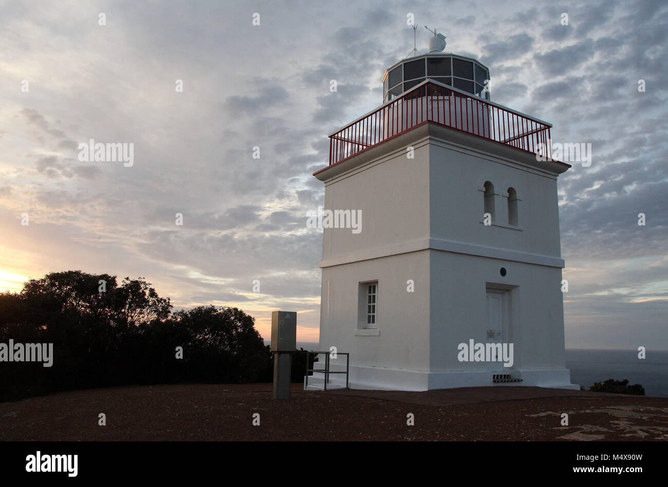 Cape Borda Leuchtturm am Flinders Chase National Park auf Kangaroo Island Stockfoto