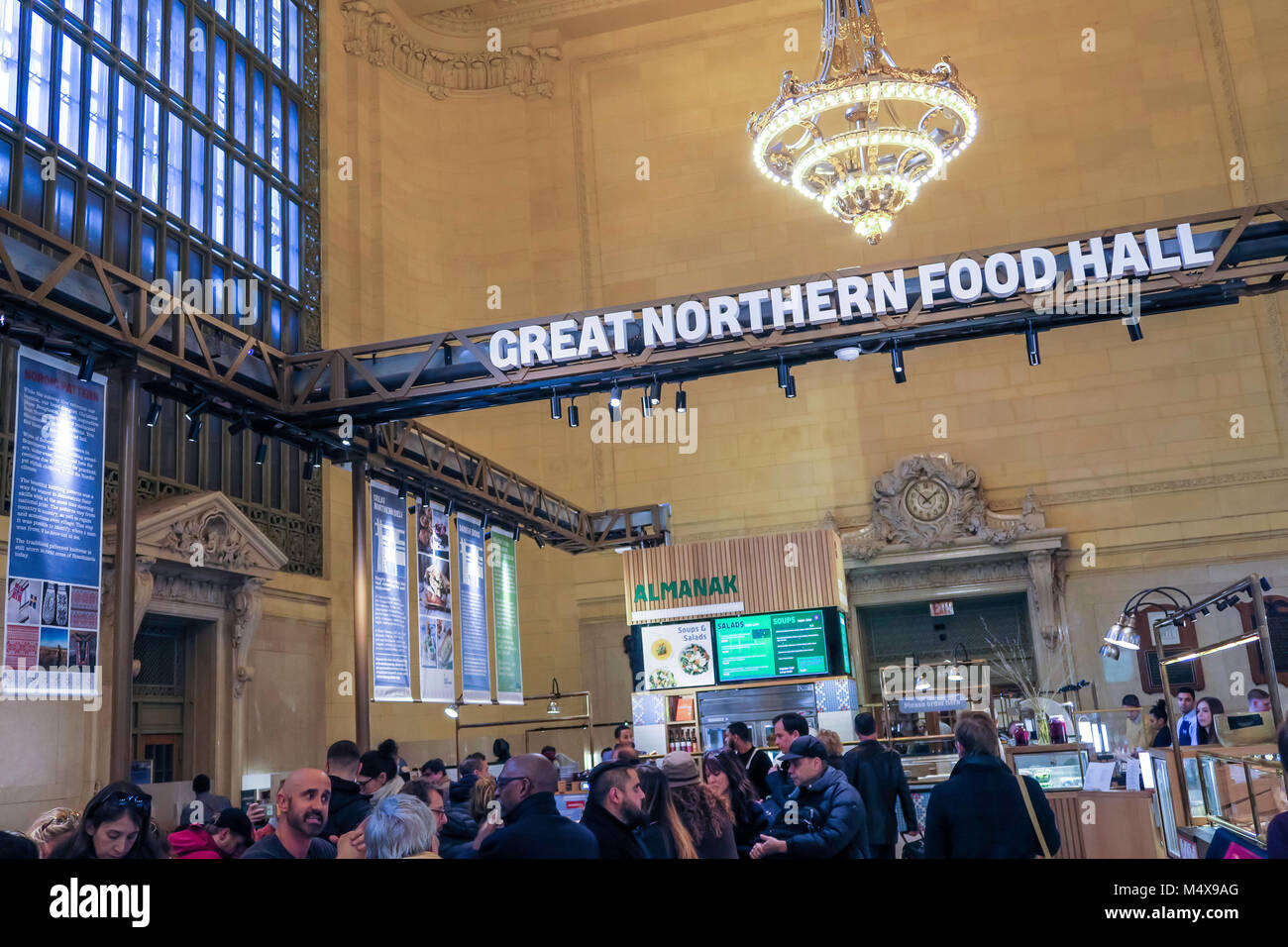 Grand central station food court Fotos und Bildmaterial in hoher Grand central station food court Fotos und Bildmaterial in hoher