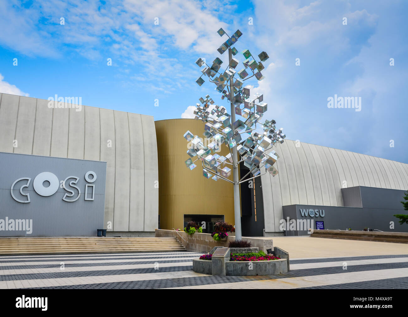 COSI (eine Abkürzung für "Zentrum für Wissenschaft und Industrie) ist ein Science Museum und Forschungszentrum in Columbus, Ohio in den Vereinigten Staaten. In 1999, Stockfoto