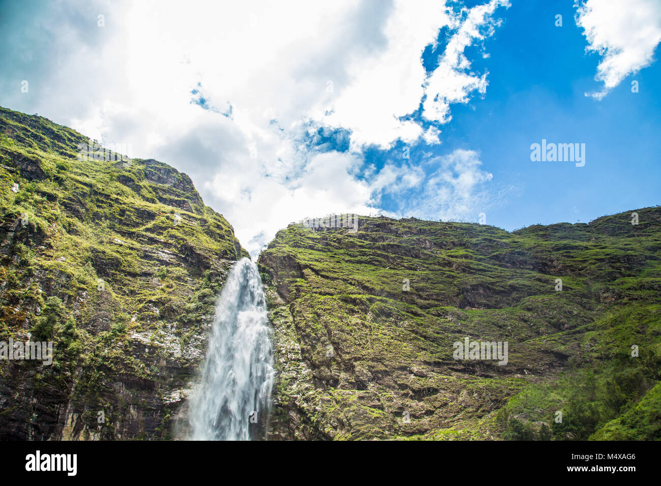 Serra da canastra Brasilien Park National fällt Danta Stockfoto