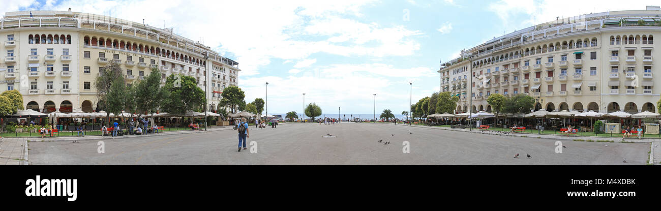 Thessaloniki Griechenland Stockfoto