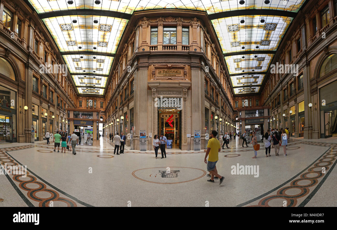 Galleria Alberto Sordi Stockfoto