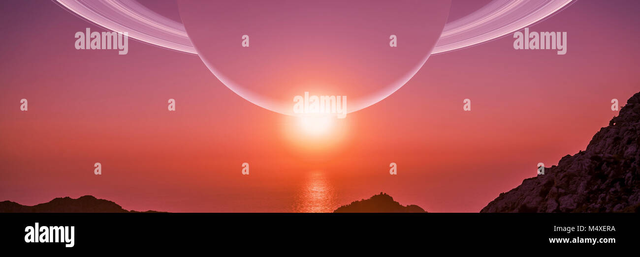 Titan mond -Fotos und -Bildmaterial in hoher Auflösung – Alamy