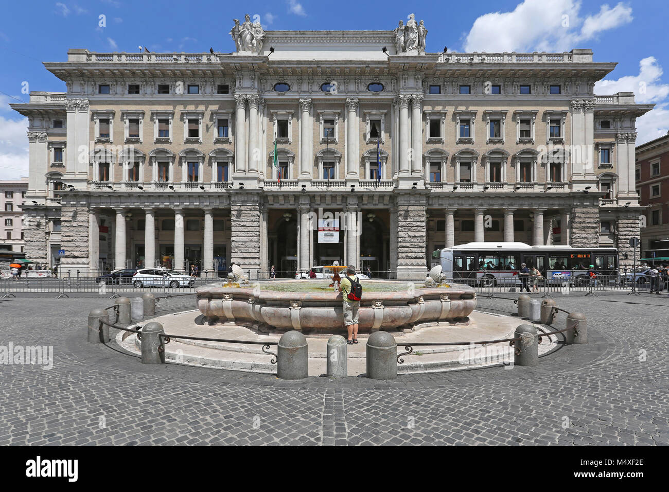 Galleria Alberto Sordi Stockfoto