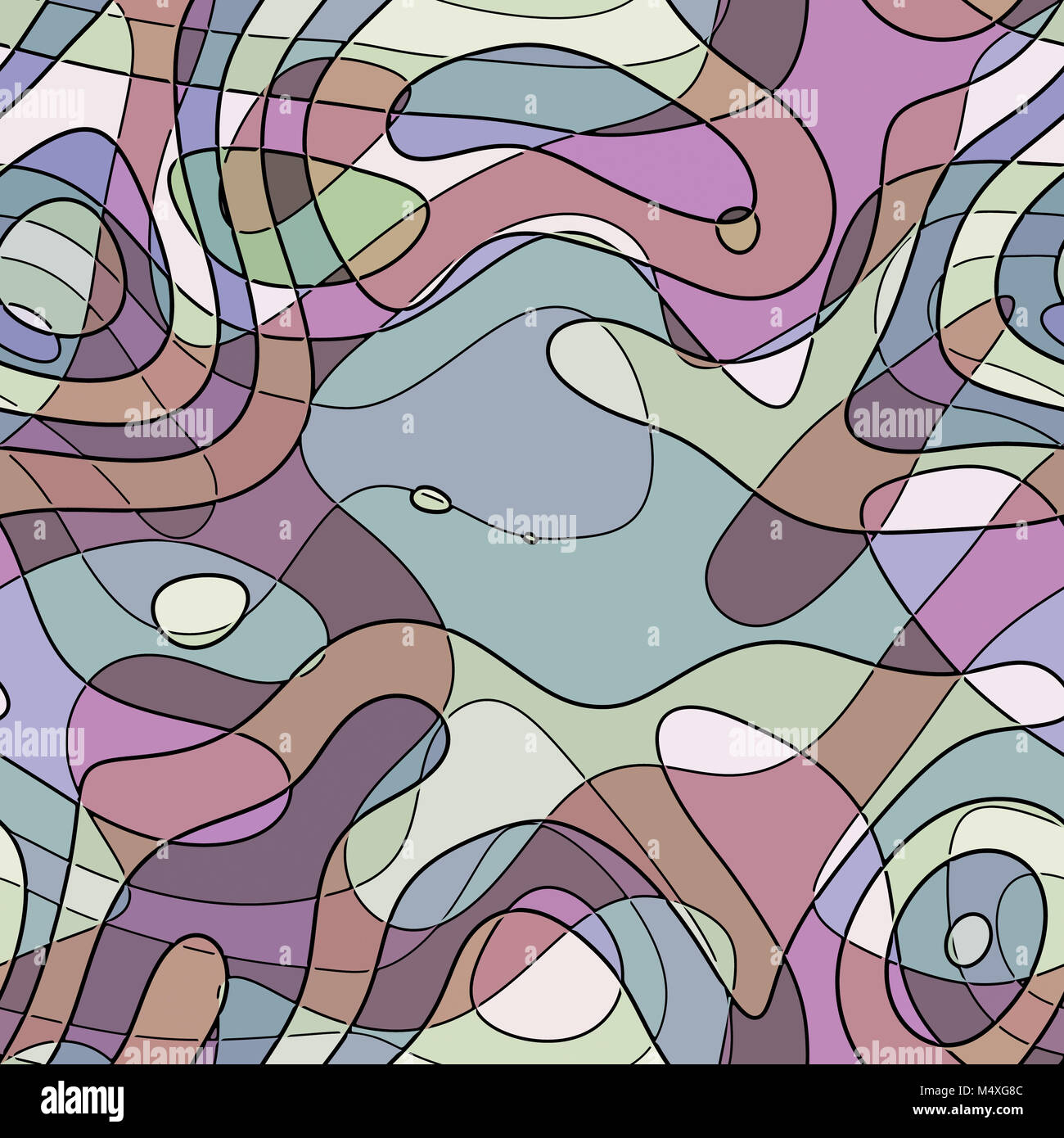 abstrakte nahtlose Hintergrund Stockfoto