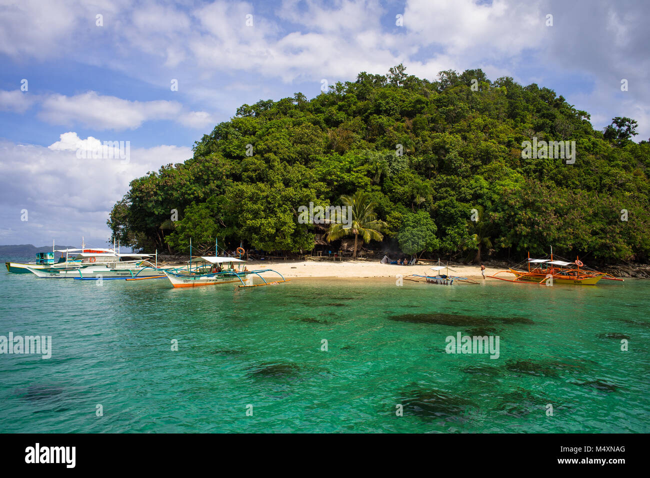 Paradiesinsel Stockfoto