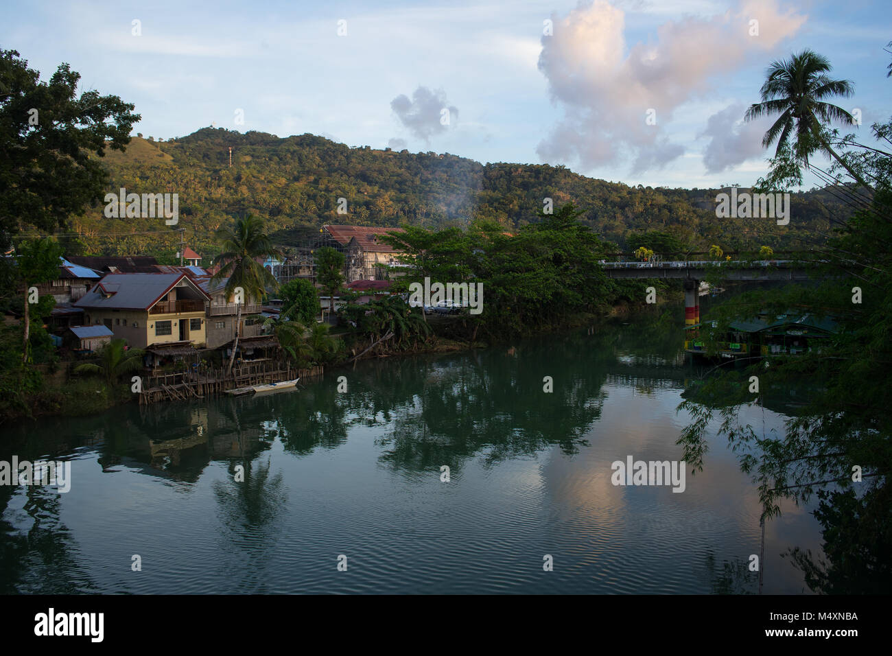 Loboc Stockfoto
