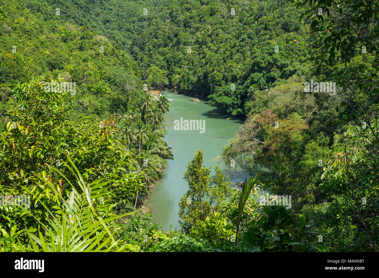 Loboc River Stockfoto