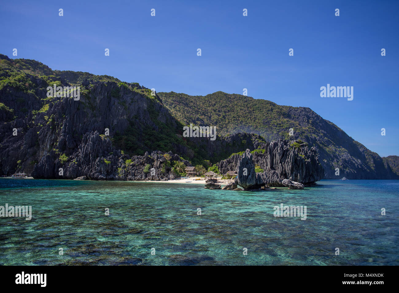 Tapiutan island Stockfoto