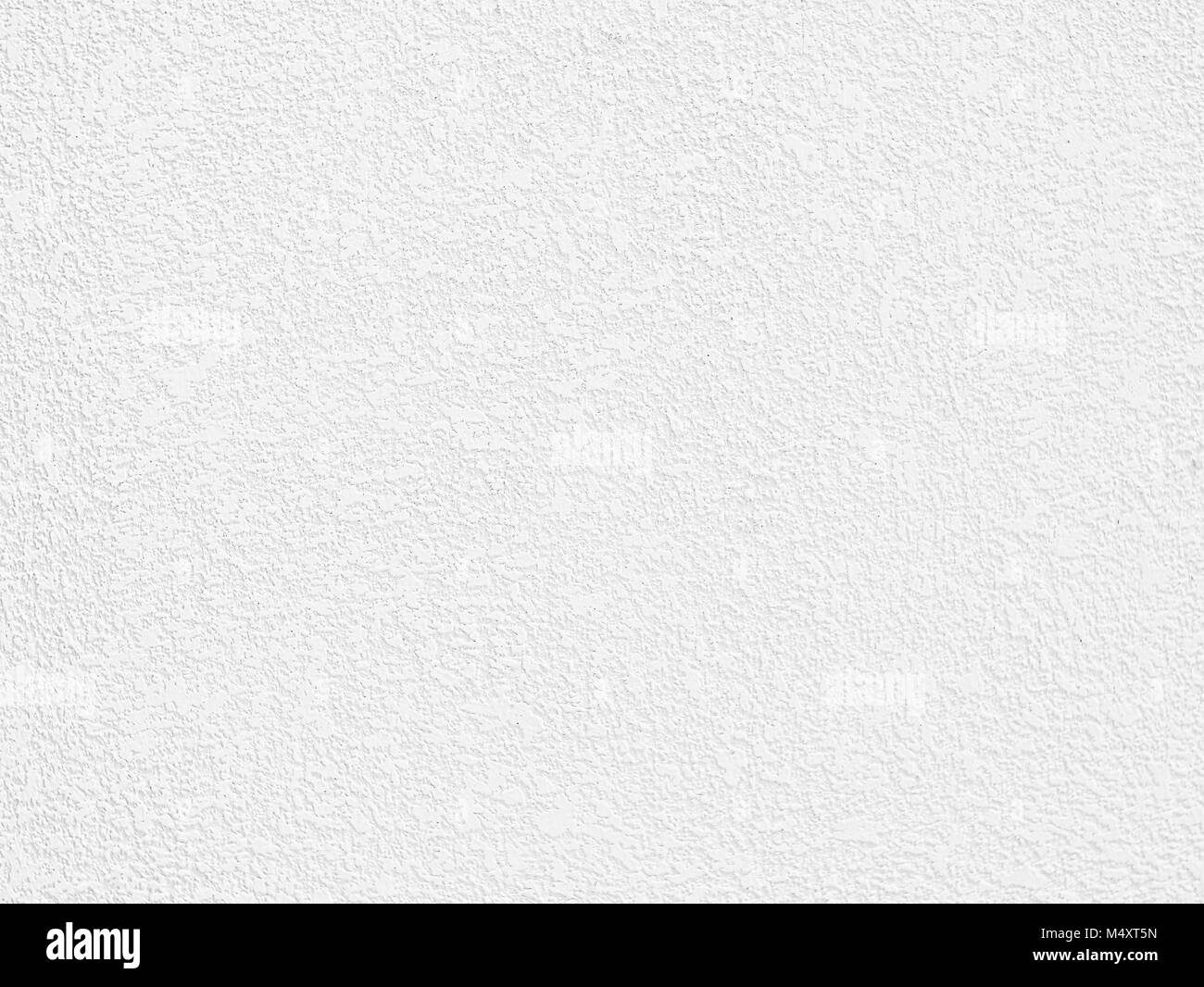 Weißer Beton Wand TextureBackground, Bodenbeläge für Text, Bilder, Websites, Webseiten oder Grafiken für Werbekampagnen. Stockfoto