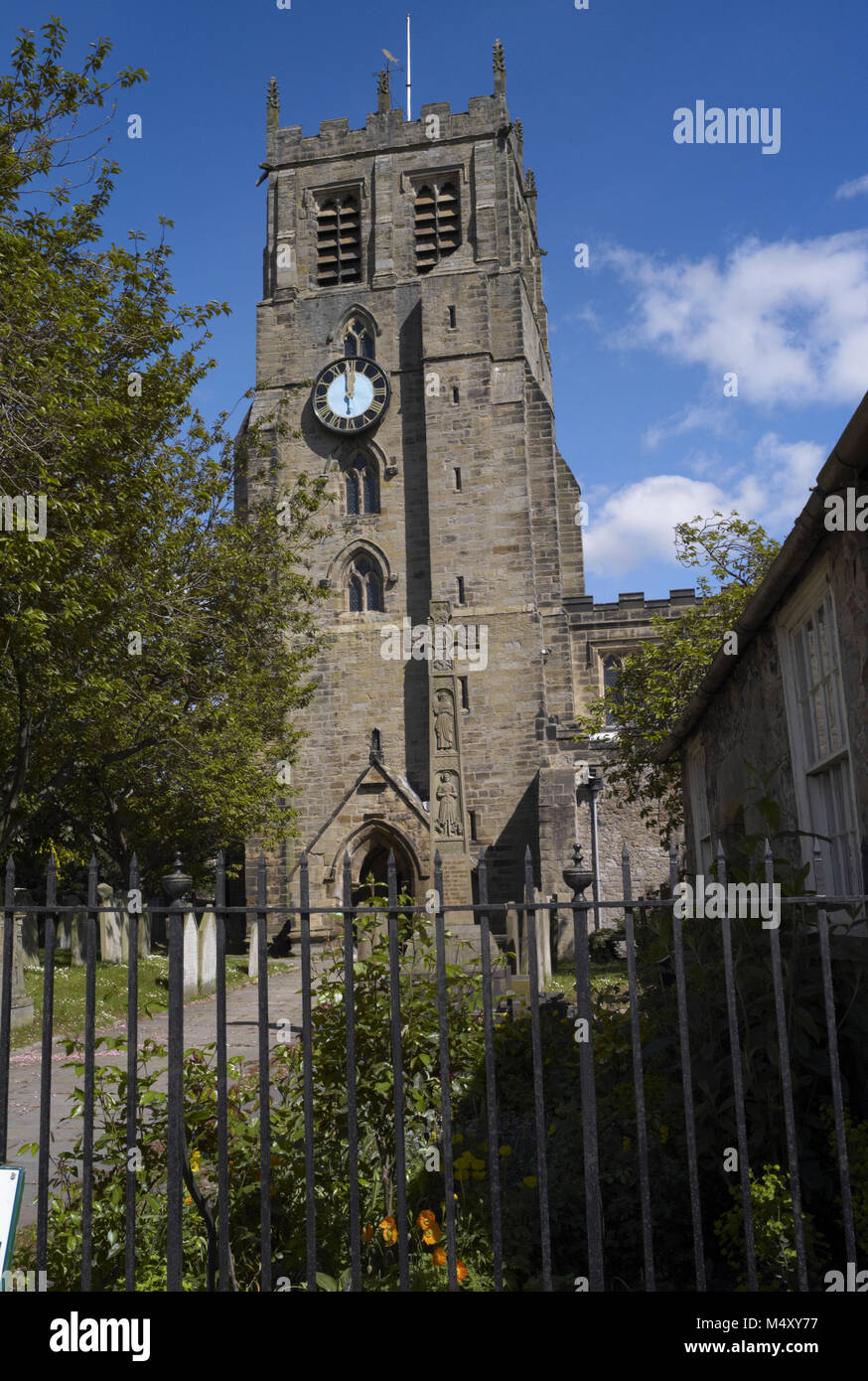 St. Gregorys Kirche, Bedale, North Yorkshire Stockfoto