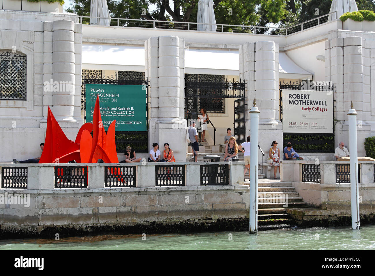 Peggy Guggenheim Collection Stockfoto