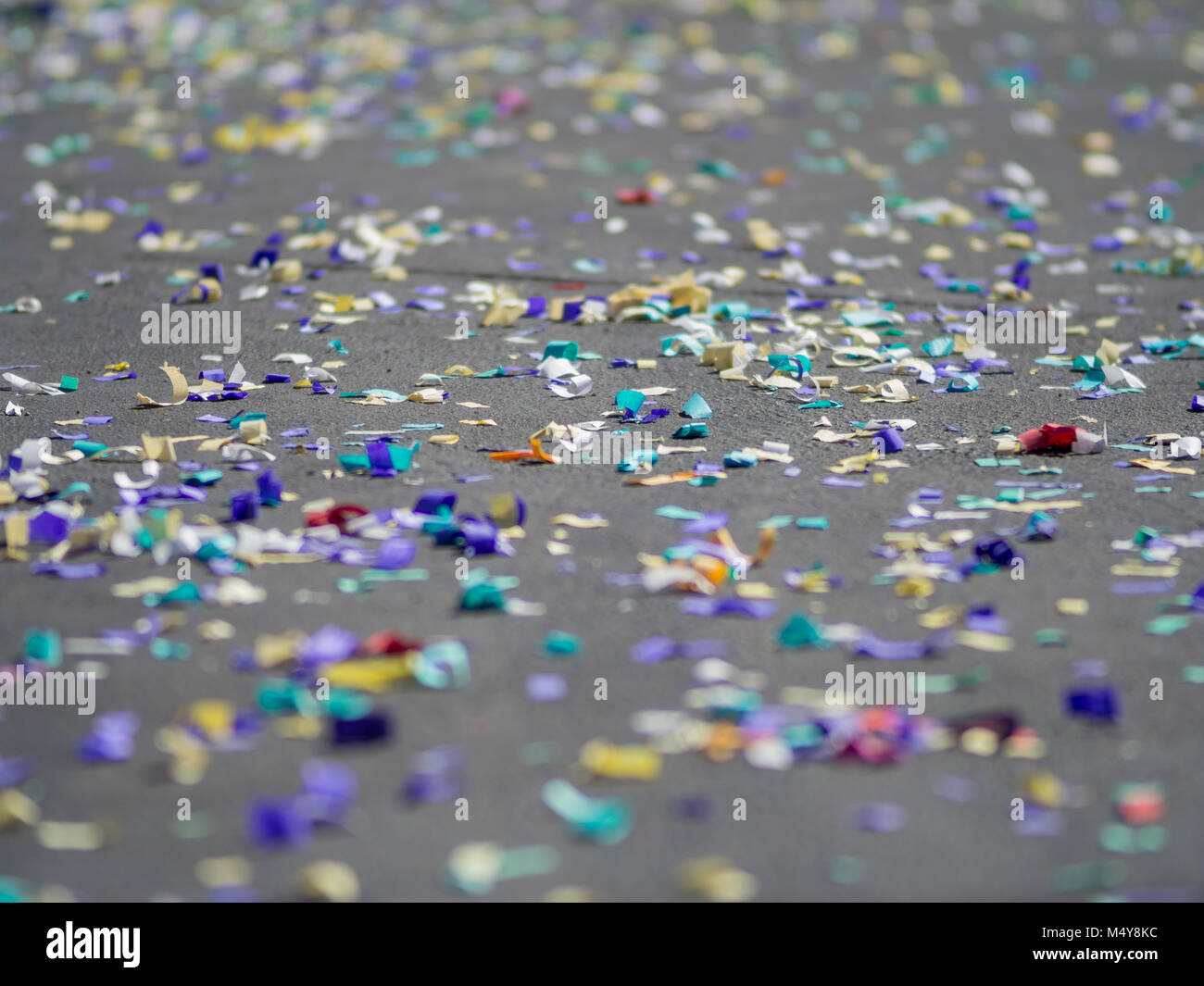 Los Angeles, FEB 17: Das chinesische Neujahr Dekoration von China Town am 17.Februar, 2018 in Los Angeles, Kalifornien Stockfoto