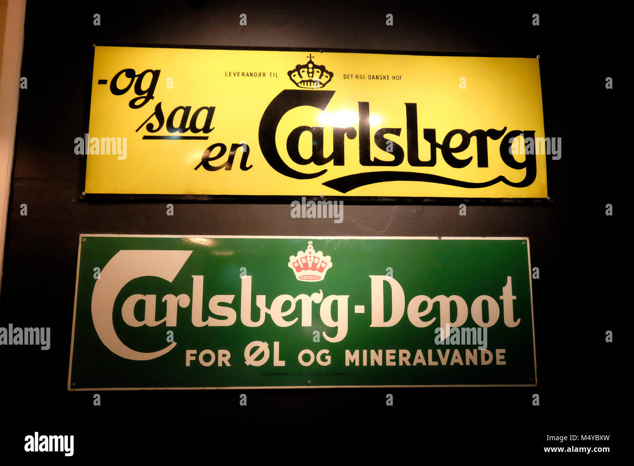 Dänemark, Kopenhagen, Carlsberg Museum Stockfoto