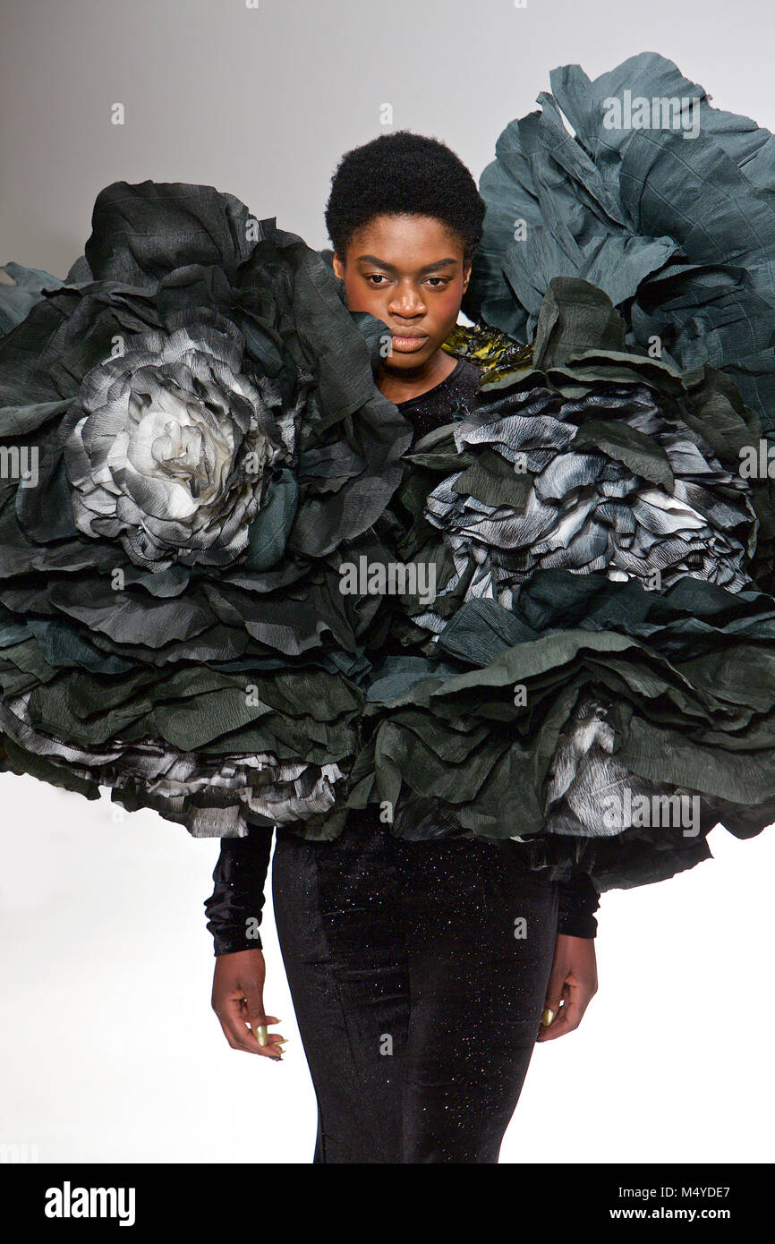 LFW 2017 20-02-17 Stockfoto