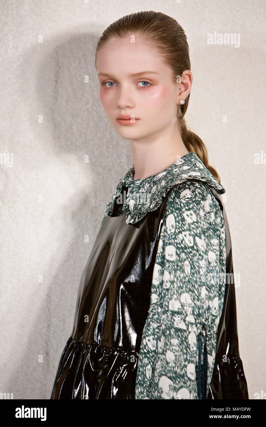 LFW 2017 20-02-17 Stockfoto