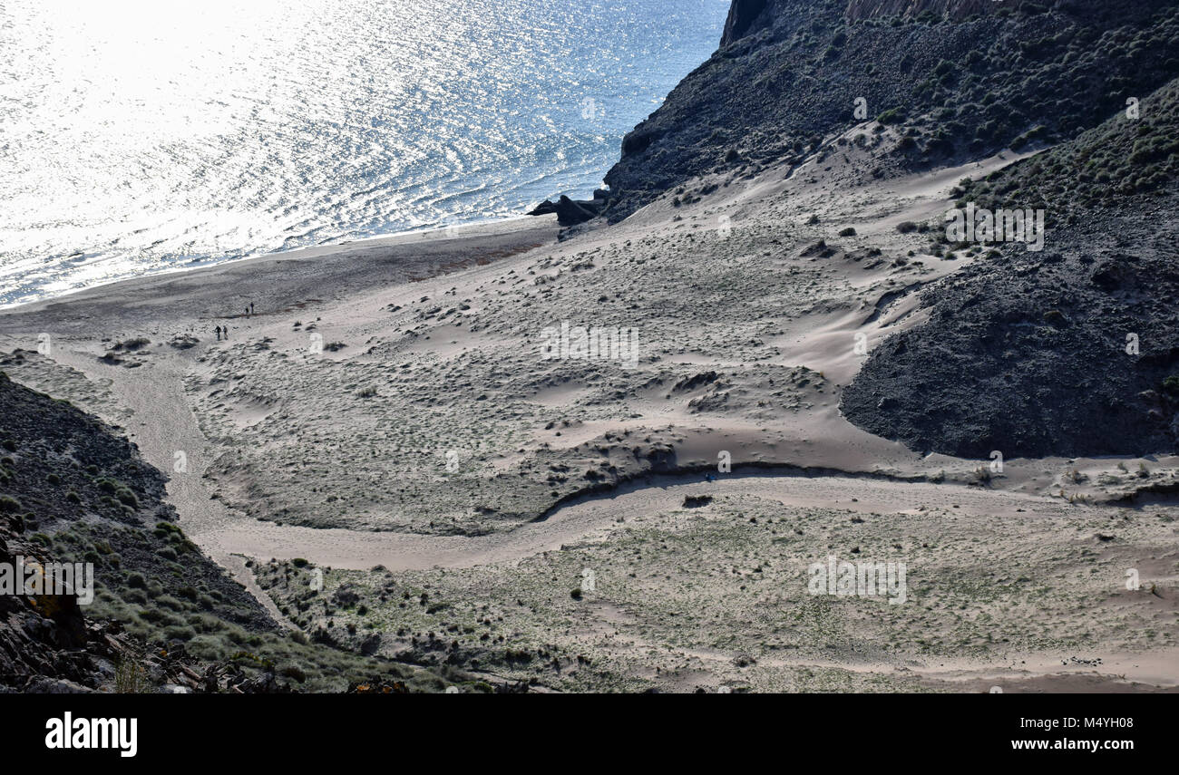 - Almeria Cabo de Gata - Spanien Stockfoto