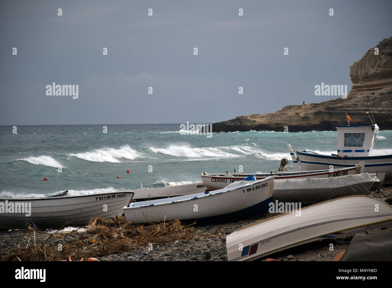 - Almeria Cabo de Gata - Spanien Stockfoto