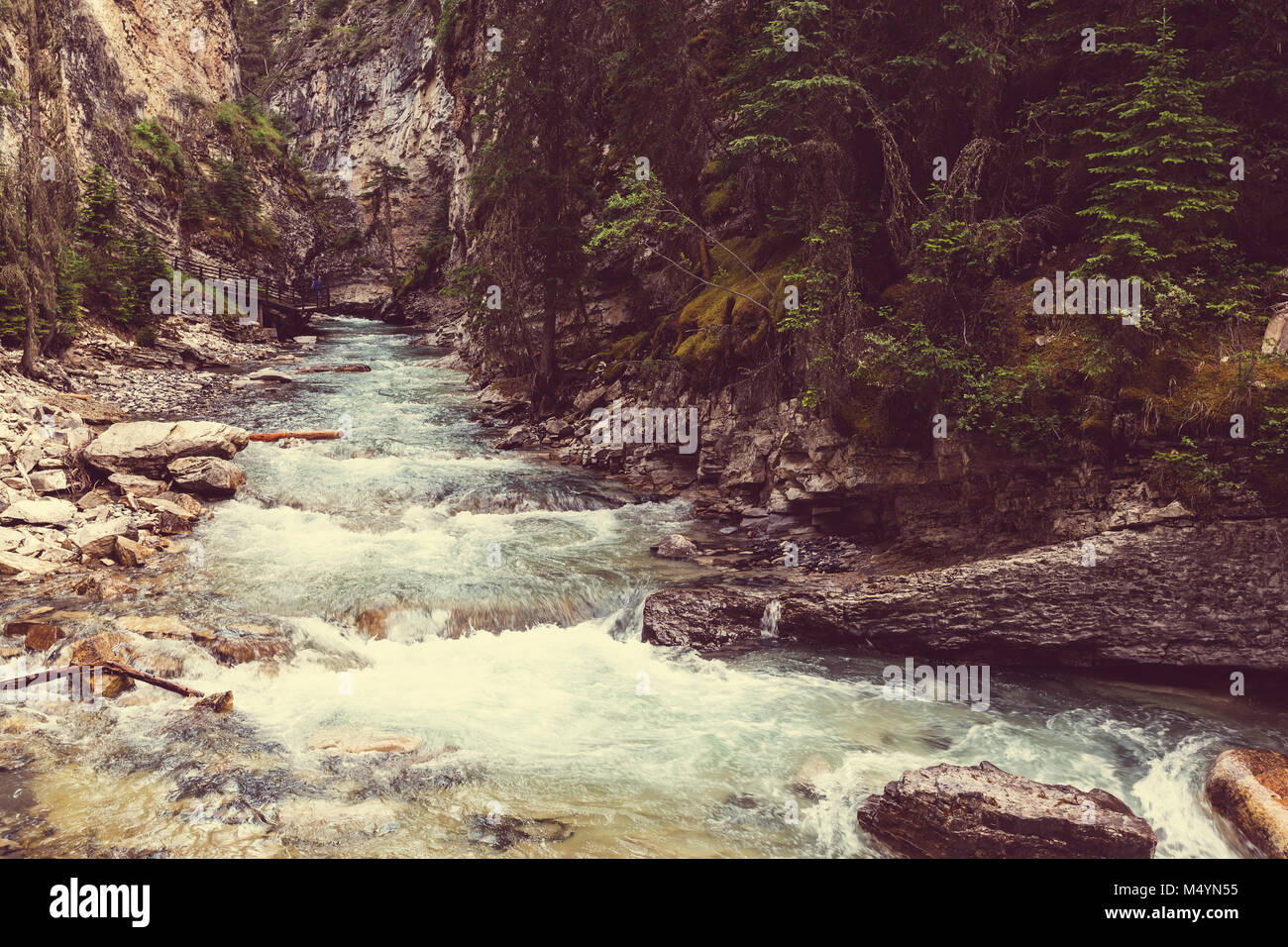 River in Kanada Stockfoto