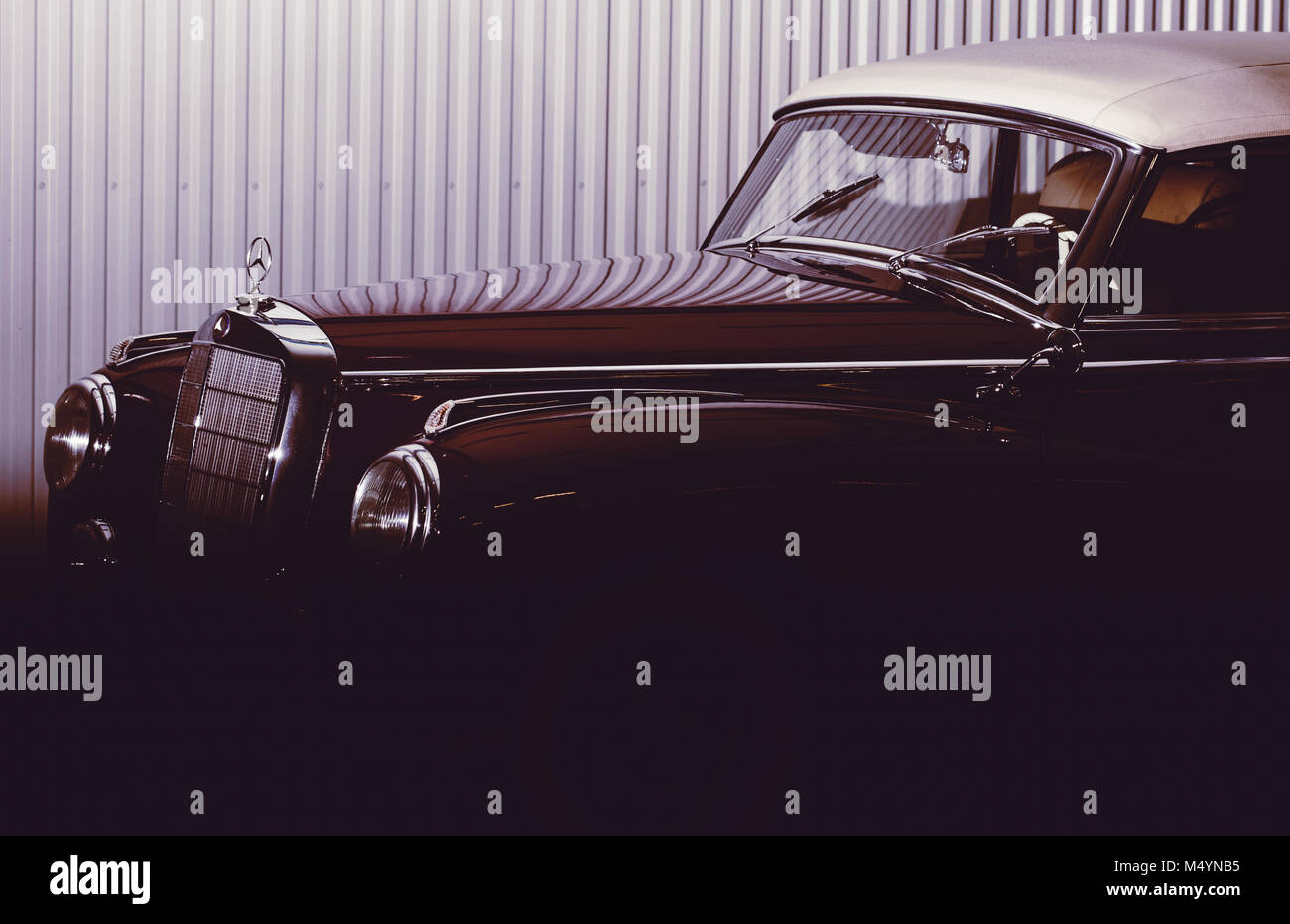 Schöne Mercedes 1953 Stockfoto