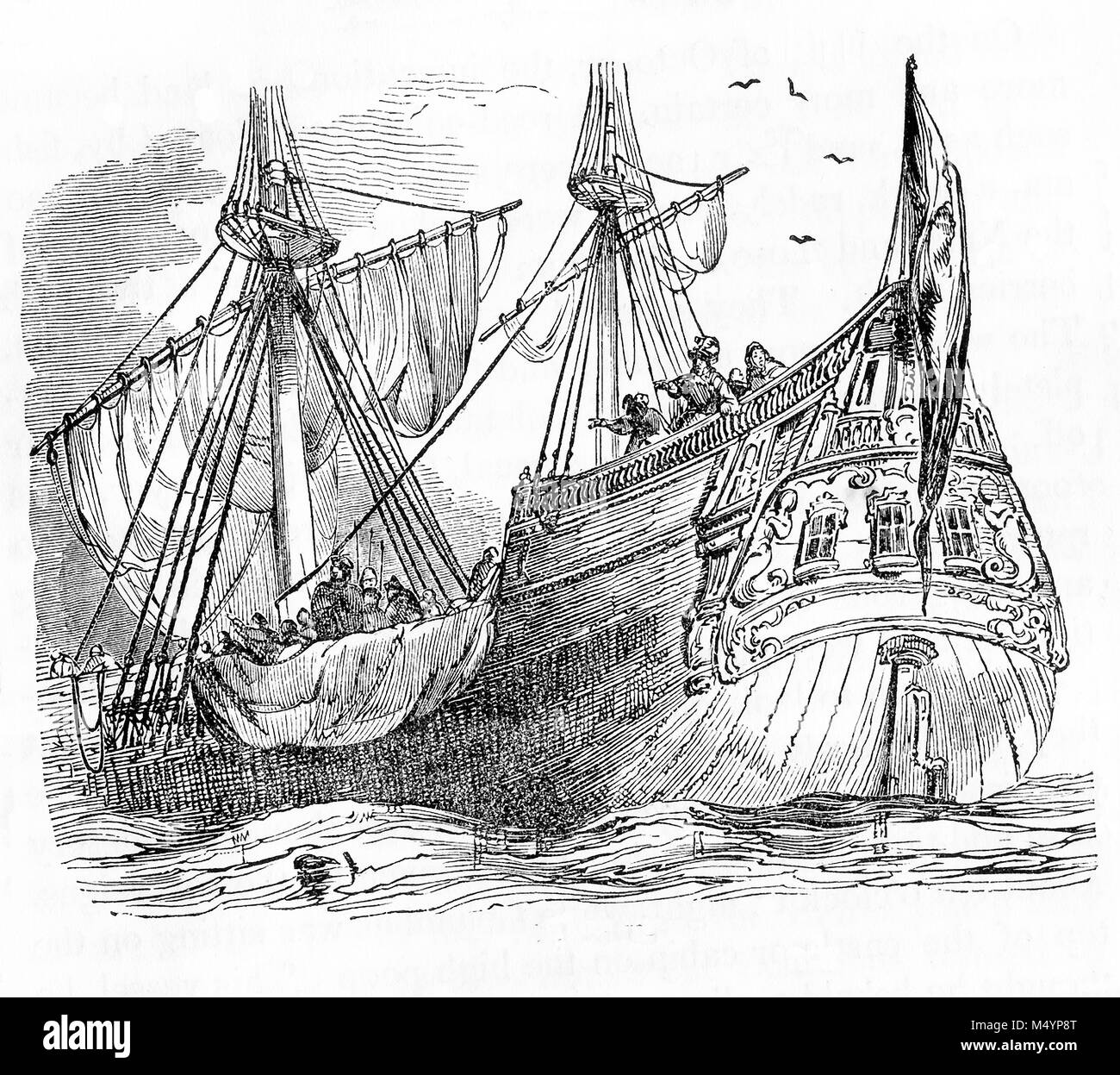 Columbus santa maria 1492 Fotos und Bildmaterial in hoher Auflösung