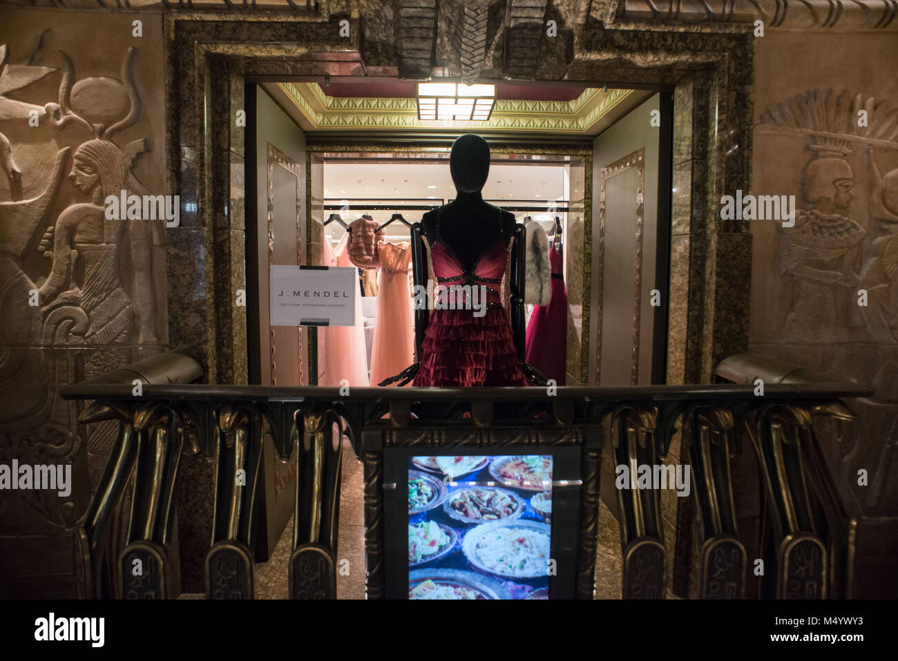 London, Vereinigtes Königreich. Harrods, Knighsbridge. Stockfoto London, Vereinigtes Königreich. Harrods, Knighsbridge. Stockfoto