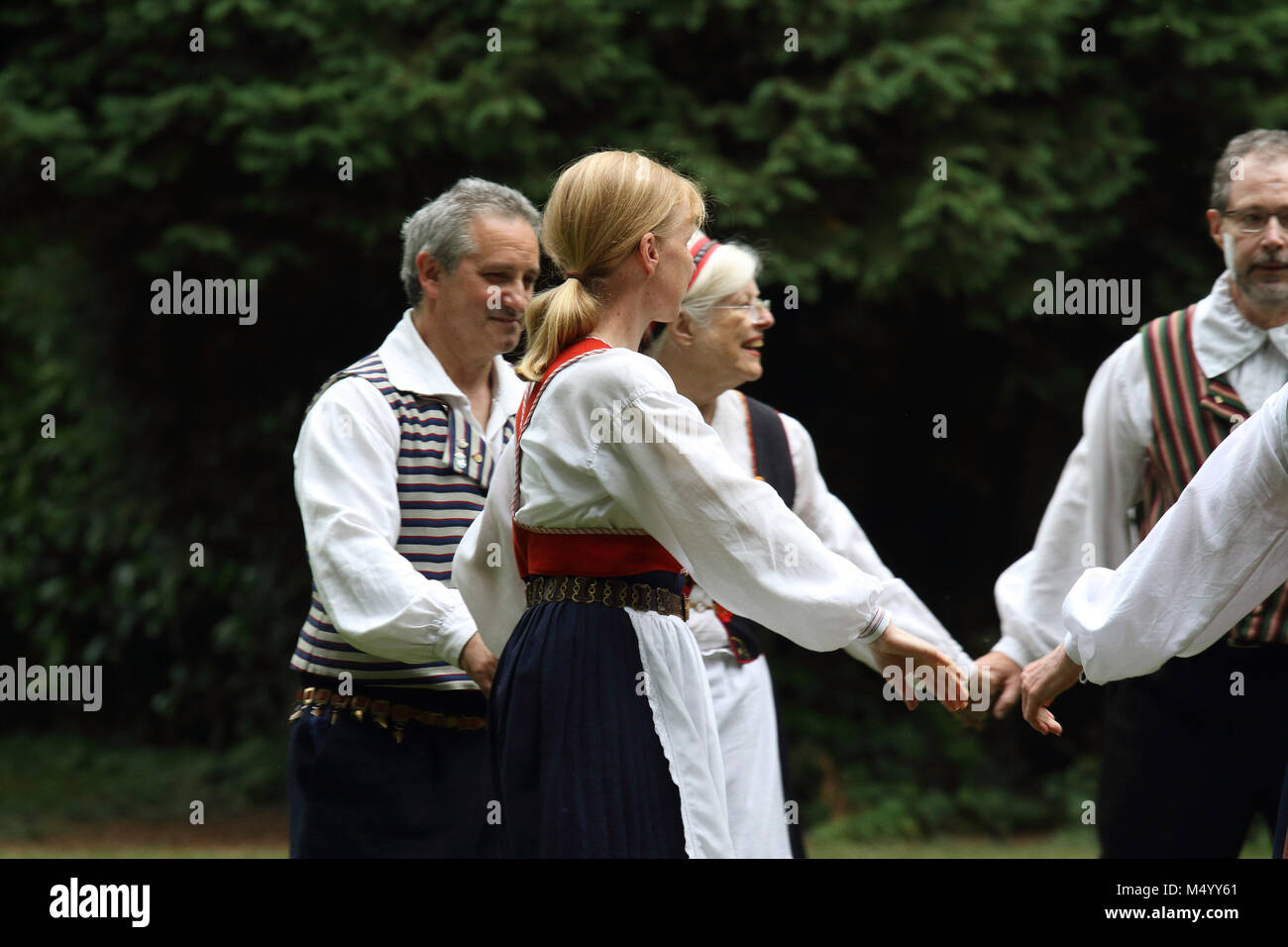 Hochsommer Stockfoto