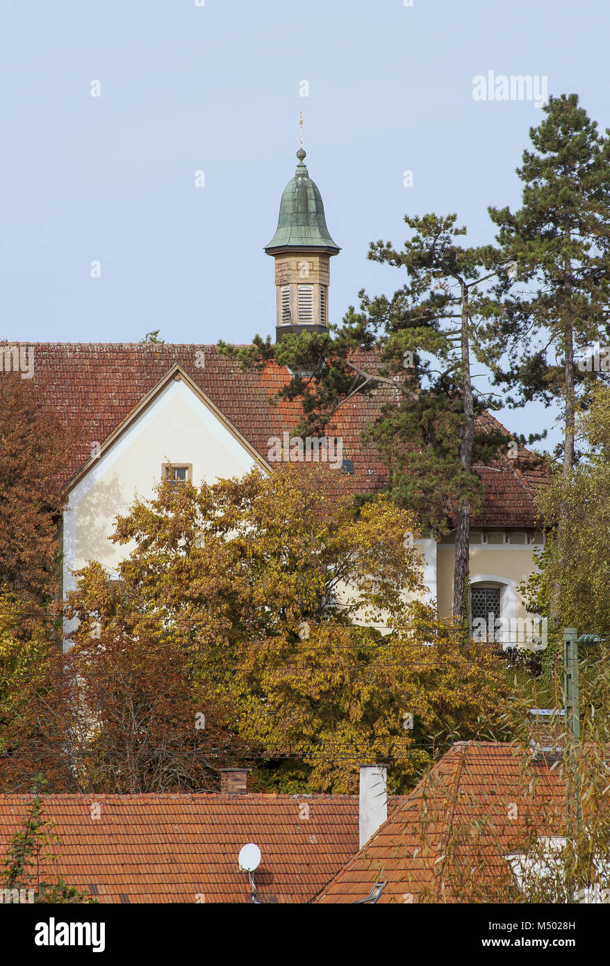 Spitalkirche in Engen, Baden-Württemberg Stockfoto