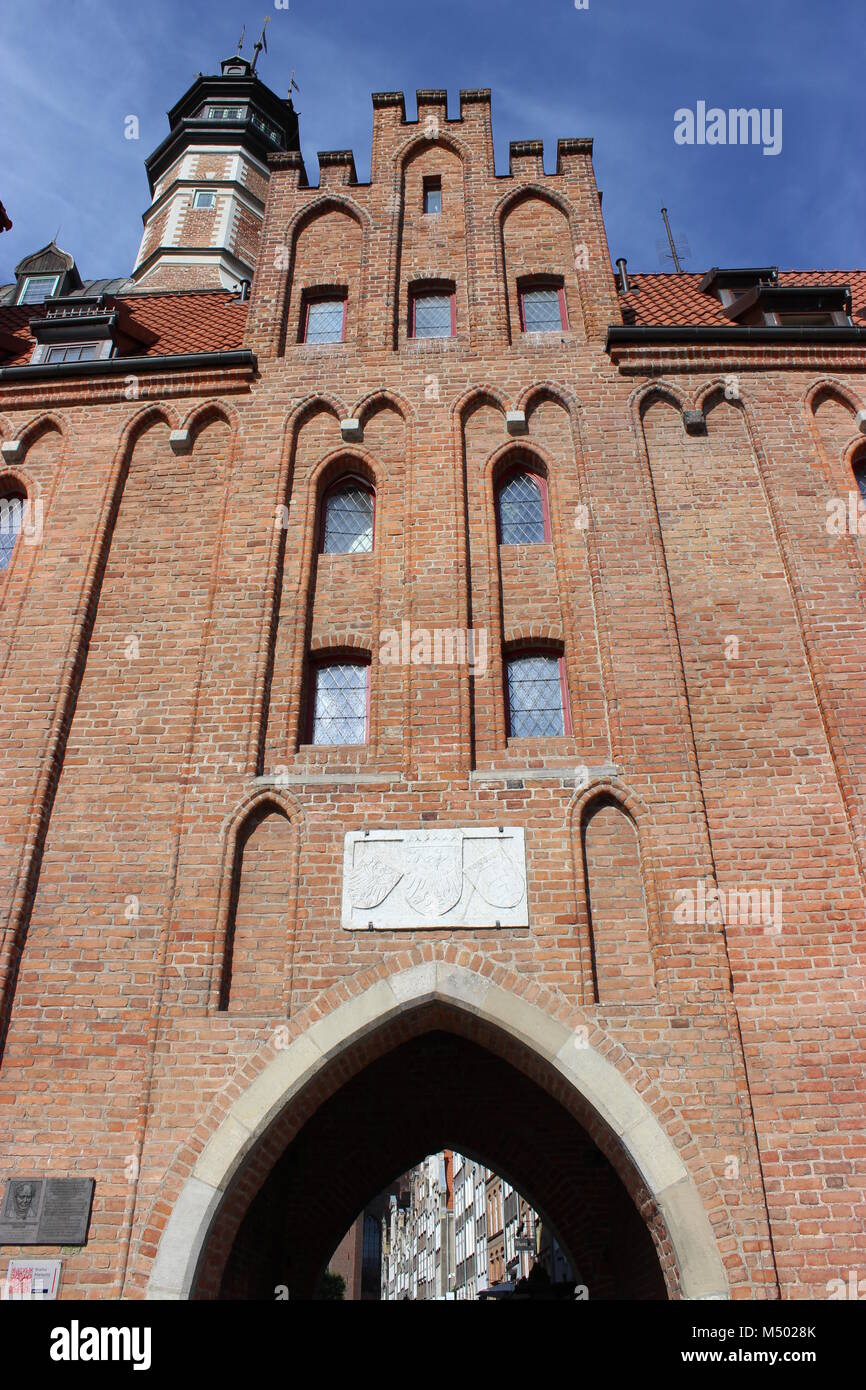 Die mariacka Gate Stockfoto