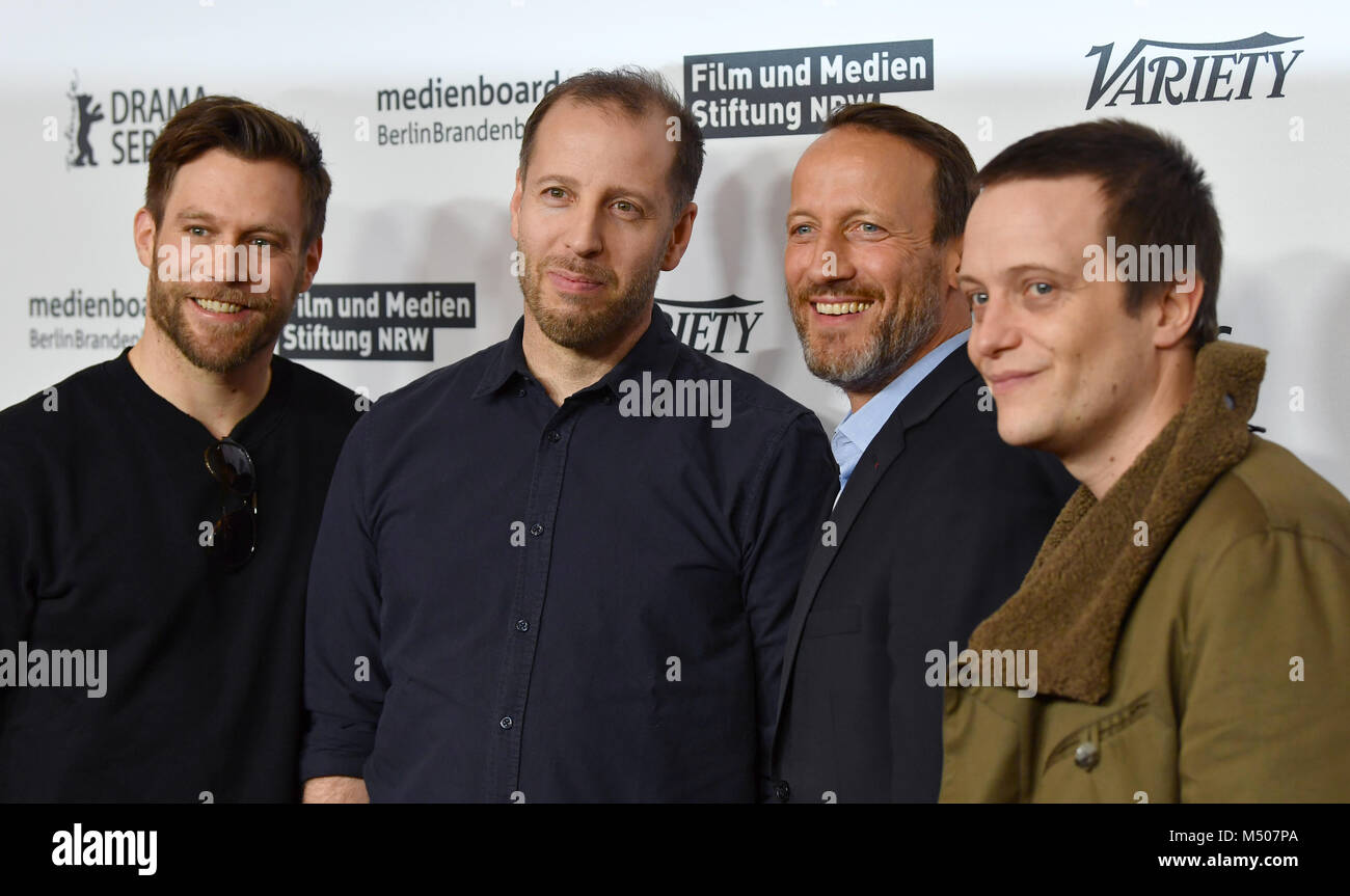 Berlin Deutschland 19 Februar 2018 Berlinale Drama Serie Tage