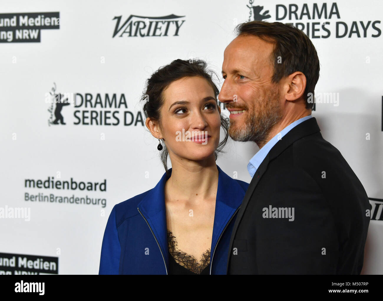 Berlin Deutschland 19 Februar 2018 Berlinale Drama Serie Tage