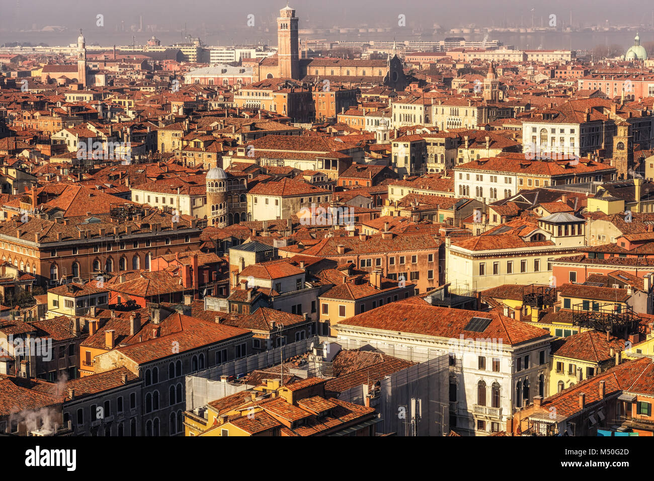 Blick auf Venedig Stockfoto