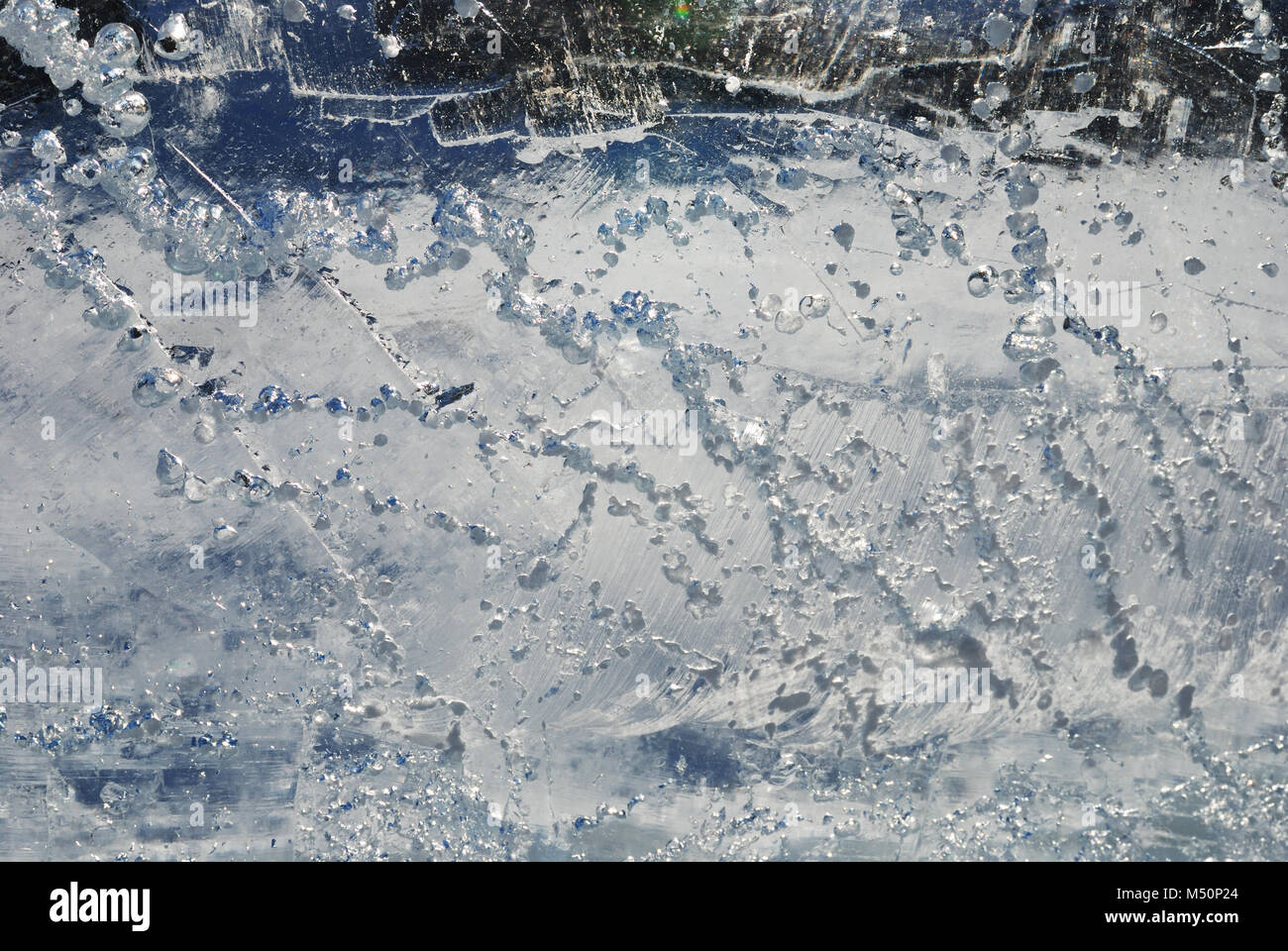 Big Ice block Stockfoto