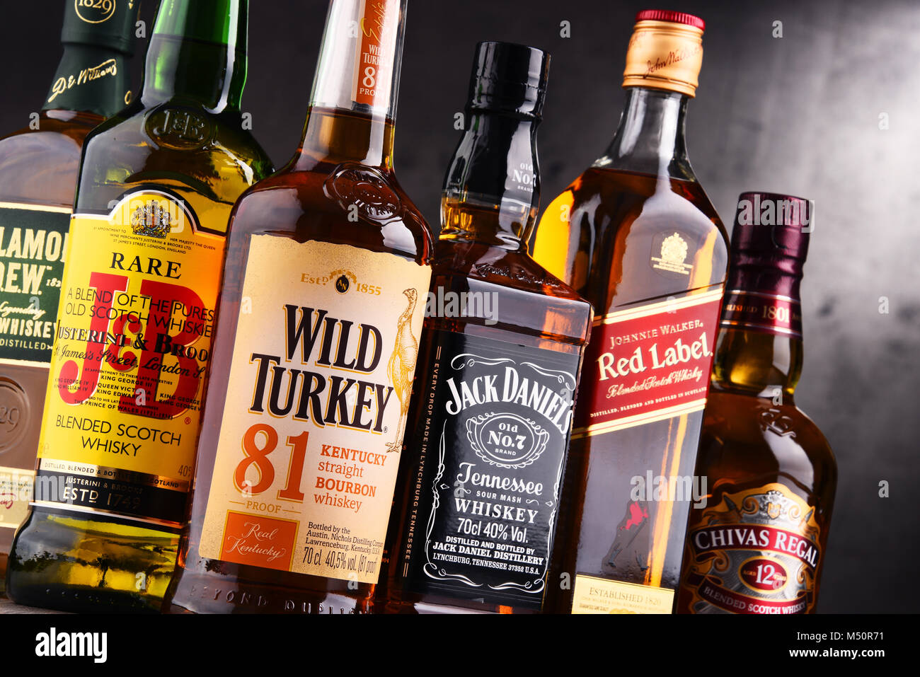Whisky marken Fotos und Bildmaterial in hoher Auflösung Alamy