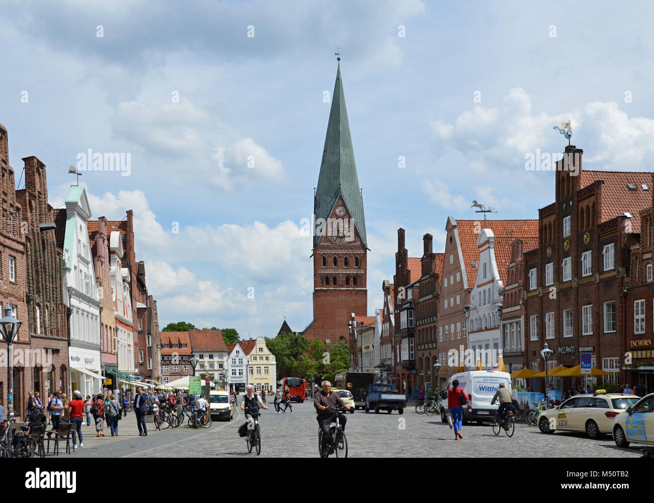 Lüneburg, Niedersachsen, Deutschland Stockfoto