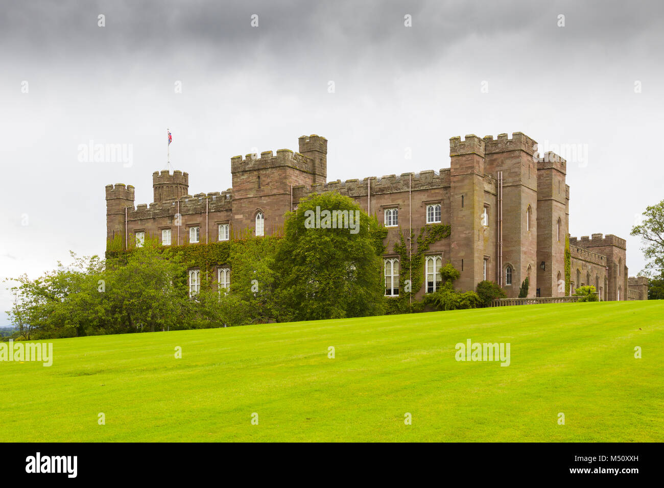 Scone Palace Schottland Stockfoto