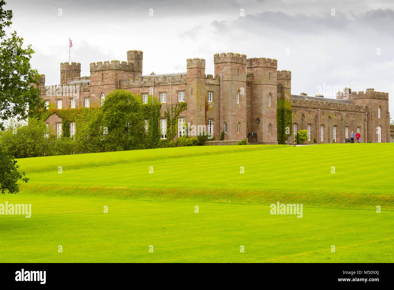 Scone Palace Schottland andere Ansicht Stockfoto