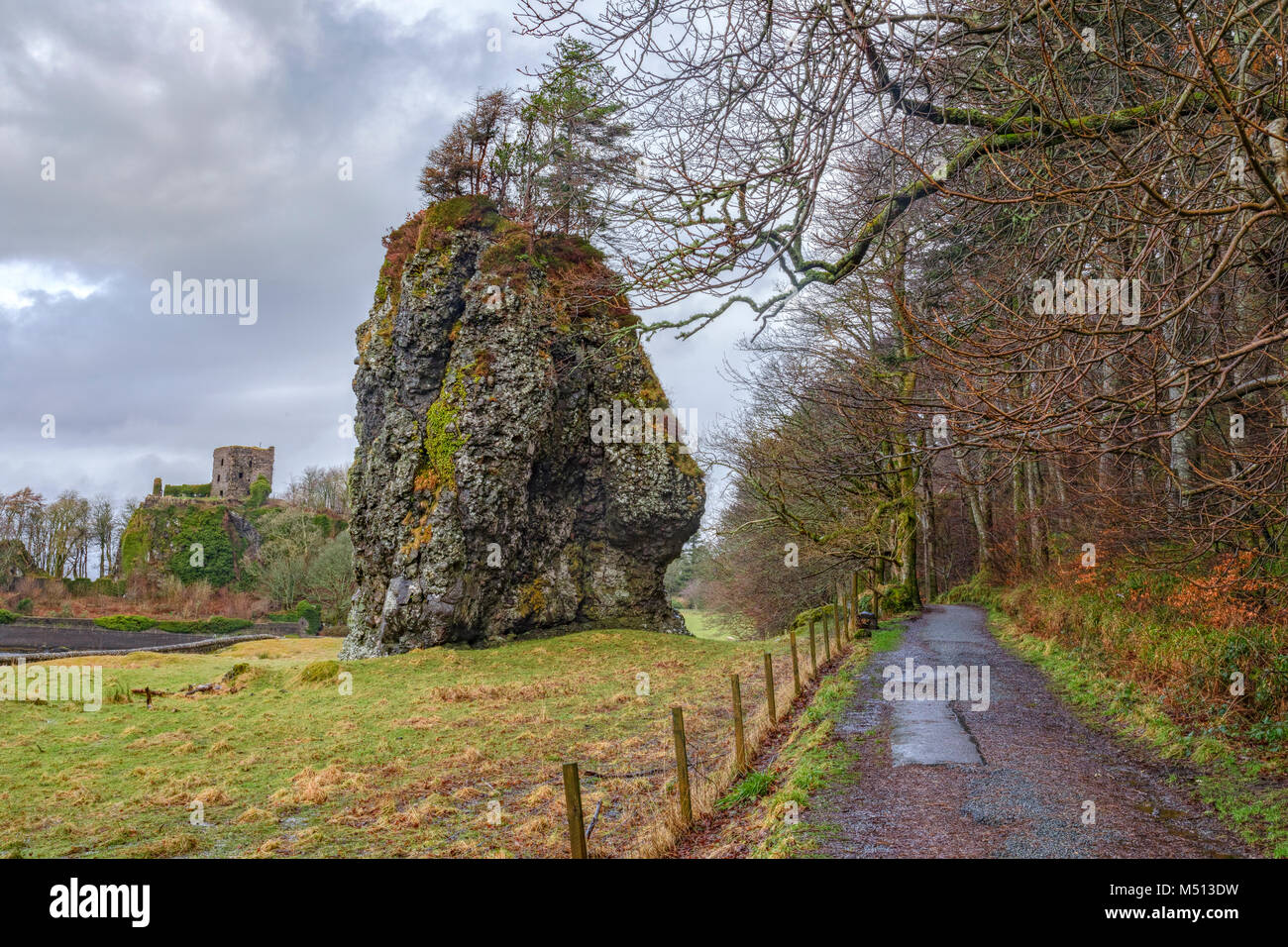 Oban, Highlands, Schottland, Vereinigtes Königreich Stockfoto