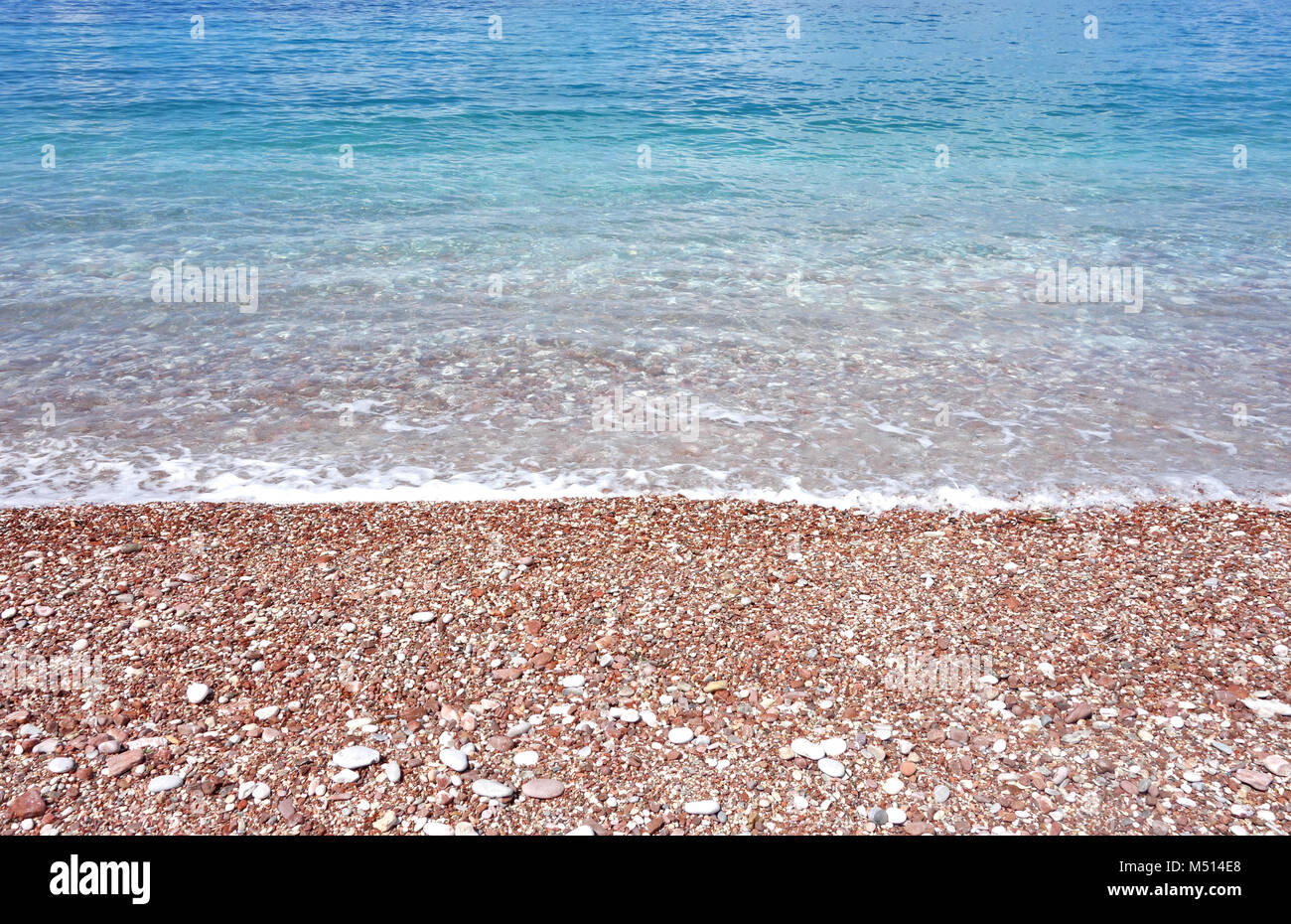 Pebble Beach Stockfoto