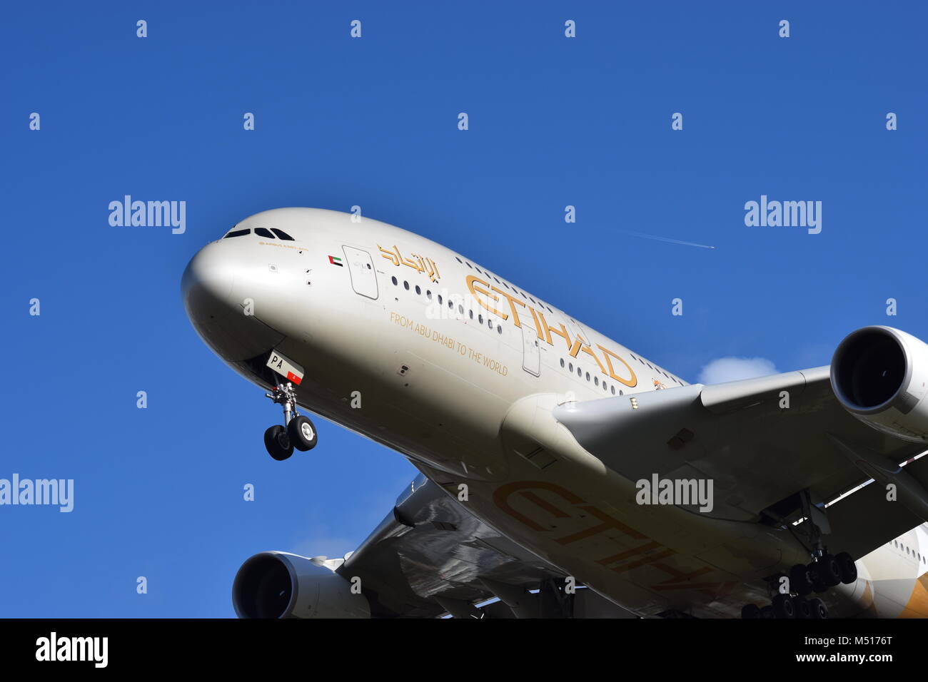 Flugzeuge Stockfoto