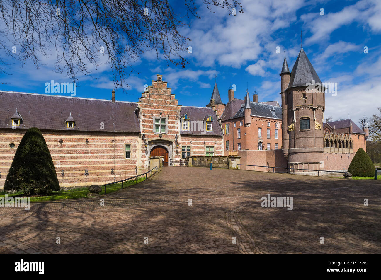 Schloss Kasteel Heeswijk in Niederlande Stockfoto