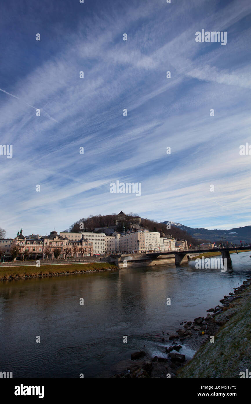Salzburg, Österreich. Stockfoto