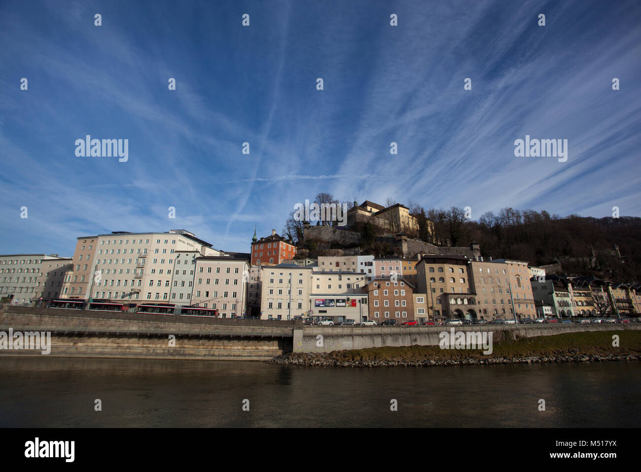 Salzburg, Österreich. Stockfoto