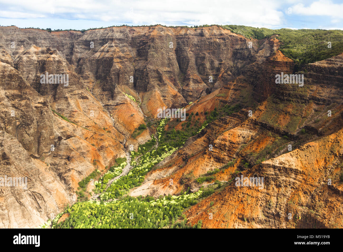 Waimea Valley kawaii Hawaii Stockfoto
