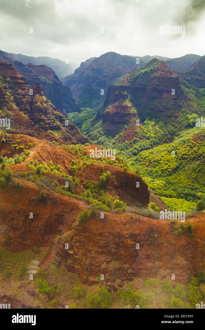 Waimea Valley kawaii Hawaii Stockfoto