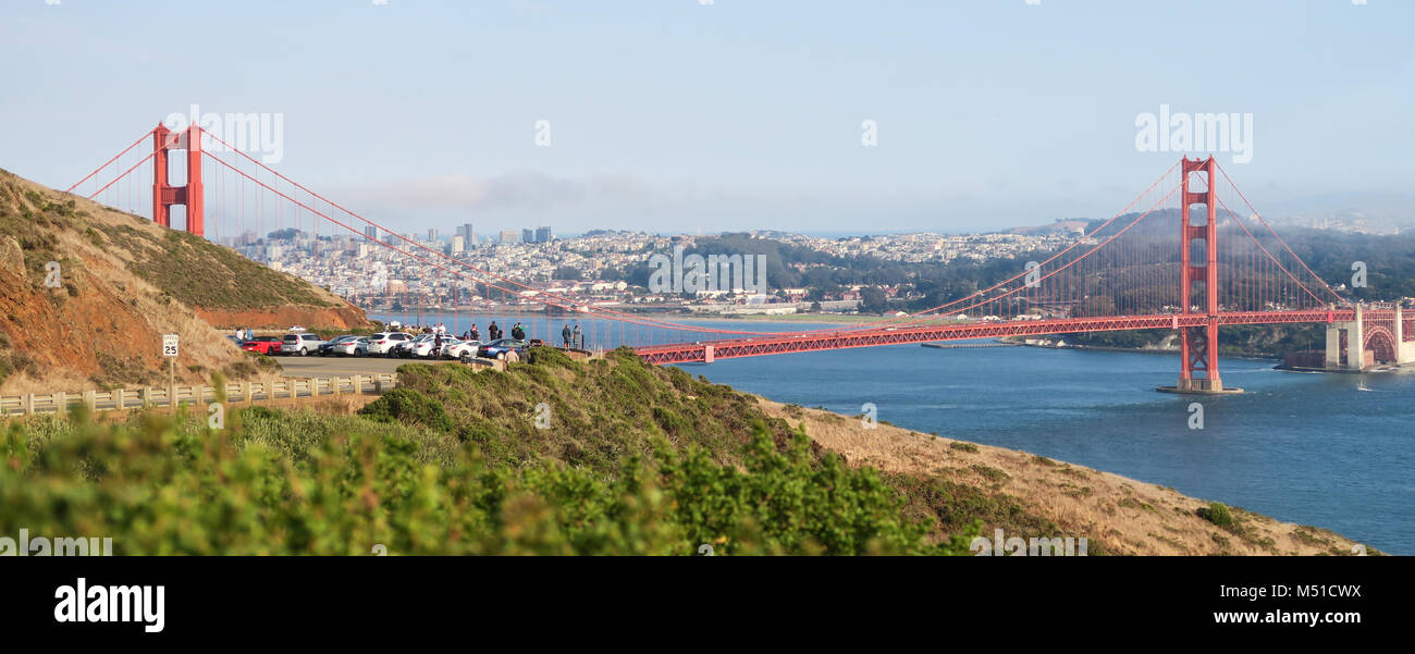 San Francisco Vibes Stockfoto